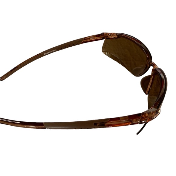 Very Nice Crossfire Mirror Sunglasses Brown Color Good Condition - Picture 3 of 5